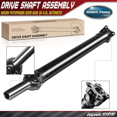 Conjunto de eje de transmisión trasero para Nissan Pathfinder 05-12 V6 4,0 L 4x4/AWD Foto 1 de 4