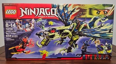 LEGO NINJAGO: Attack of the Morro Dragon (70736) 658 Pieces - Image 1 of 4
