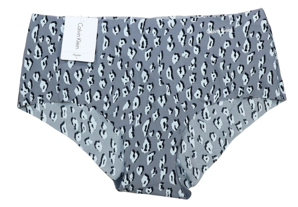 Calvin Klein Invisibles Leopard Print Hipster Panty Womens Underwear NWT - Image 1 of 1