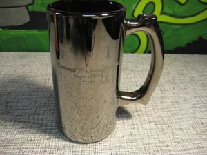 "Mercury Glass" mirrored mug - Cathedral Prep Erie Pennsylvania Prom 2007 - Picture 1 of 3