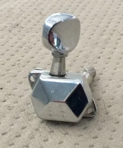 Fernandes Electric Guitar Original Chrome Tuner Tuning Peg - Picture 1 of 5