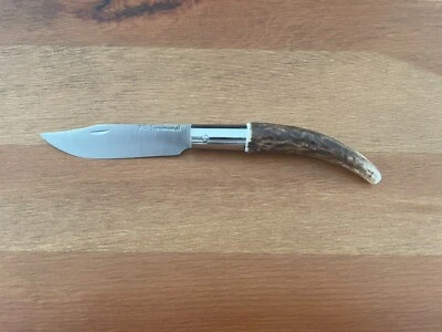 3.14" FV Taramundi Navaja Pocket Knife From Asturias - Spain Genuine Deer Antler - Image 1 of 4