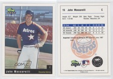 1991 Classic Best Osceola Astros John Massarelli #15