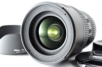 [Near Mint] Nikon AF-S NIKKOR 16-35mm f/4G VR ED IF Nano Lens from Japan #2474 - Image 1 of 4