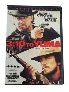 3:10 to Yuma (DVD, Widescreen, 2007) Russell Crowe, Christian Bale - Picture 1 of 2