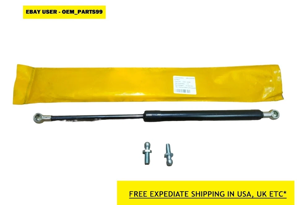 Jcb Backhoe Genuine Jcb Door Strut With Ball End (128/13052 335/Y2342 335/Y2340) - Image 1 of 4