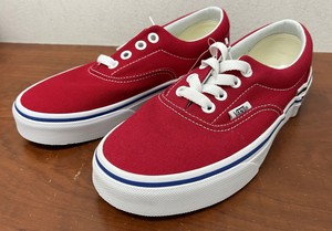 VANS Red Casual Shoes for Men for sale 
