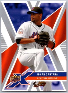 2008 Upper Deck X Baseball Pick Your Card Complete Your Set