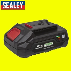Sealey CP20VBP2 Power Tool Battery 20V 2Ah Lithium-ion for CP20V Series - Picture 1 of 3