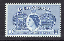 BERMUDA 1953 Mint 10/- Fine/VF SG 149 cv £24