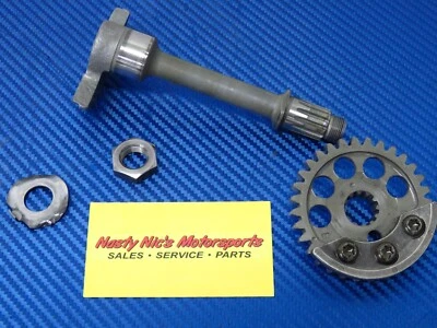 YAMAHA YZ400F YZ426F WR400F коленчатый вал счетчик балансировка редуктор гайка замок - Изображение 1 из 4