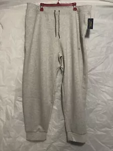 Polo Ralph Lauren Herren BT Core Replen grau meliert Kordelzug Hose Größe 3XB - Bild 1 von 7