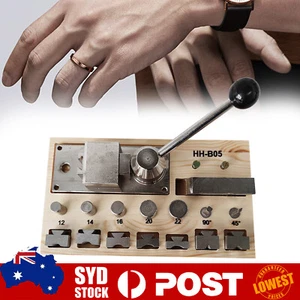 Ring Bending Tool Kit Bender Shaping Machine Jewelry Making DIY Handle Tools B - Picture 1 of 12