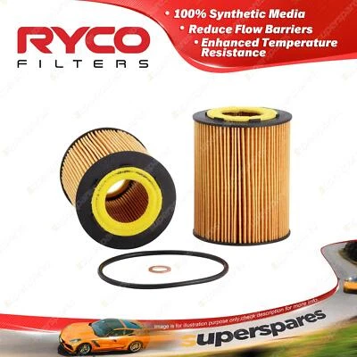 Ryco Oil Filter for BMW 3 Series 318 320 323 325 328 330 330 XI ci i TI E46 E36 - image 1 of 2