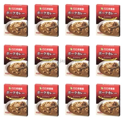COCO ICHIBANYA LTD' COCO ICHIBANYA PORK CURRY TOTAL 12 QUANTITY X 220G 1 SET RETORT CURRY BRAND NEW