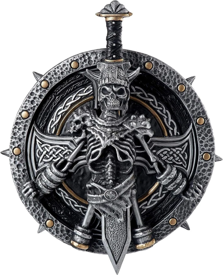 Destroyer Shield & Sword Toy Fancy Dress Up Halloween Child Costume Accessory - Image 1 of 1