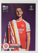 Topps Now UCL 2023 - Card 133 - Declan Rice - Arsenal London - Limited