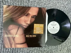 Jennifer Lopez Lp 12” Hold You Down 2006 N. M Original Press - Picture 1 of 4