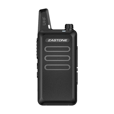 Zastone X6 Mini Walkie Talkie UHF 400-470 mhz Frequency Portable Handheld Radio - Image 1 of 4
