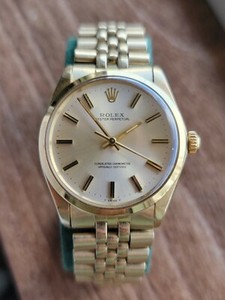 reloj rolex original de oro precio