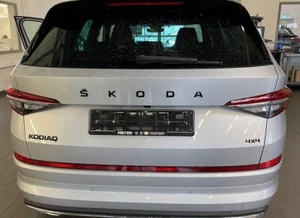Original Skoda Kodiaq RS Rückstrahler Set Schutzleiste Stoßfänger für Facelift - Bild 1 von 4