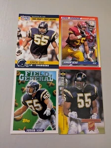 Junior Seau Football Cards 1990-2000 Choose Your Cards - Picture 1 of 1