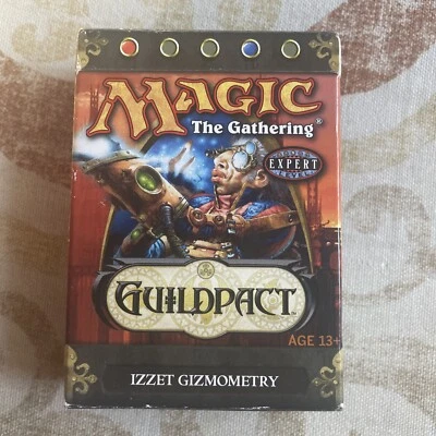Magic The Gathering Expert Level Guildpact Izzet Gizmonetry 2006 - Image 1 of 4
