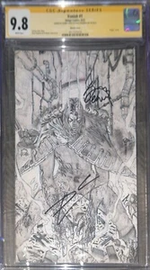 Vanish #1 1:500 Sketch Cover CGC SS 9.8 signiert von Donny Cates und Ryan Stegman - Bild 1 von 1