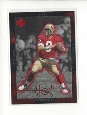 1996 Upper Deck Hot Properties #HT8 Steve Young/Mark Brunell 49ers Jaguars