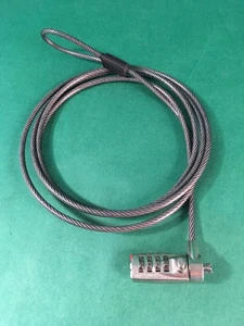 Menge 20 Targus Notebook Sicherheit DEFCON SCL Kombination Kabelschlösser PA410S-1  - Bild 1 von 4