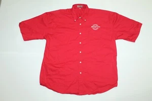 Camisa roja Snap On Tool Snap-On conferencia de franquiciados para hombre XL manga corta ¡RARA! - Imagen 1 de 6