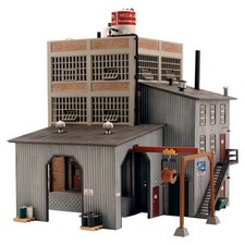 pre built ho scale buildings