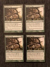 4x Slingbow Trap NM | Worldwake | MTG Magic The Gathering Cards