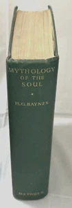 H G Baynes Mythology of Soul Research Unconscious 1949 Schizophrenia HTF book - Bild 1 von 7