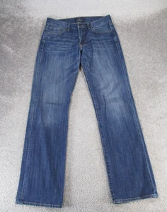 Lucky Brand 361 Jeans Mens 32 Vintage Straight Dark Wash Denim 32X34 - Picture 1 of 12