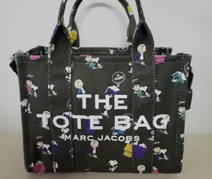 Used Marc Jacobs Snoopy Collaboration Green 2way Shoulder Tote Bag - Picture 1 of 20