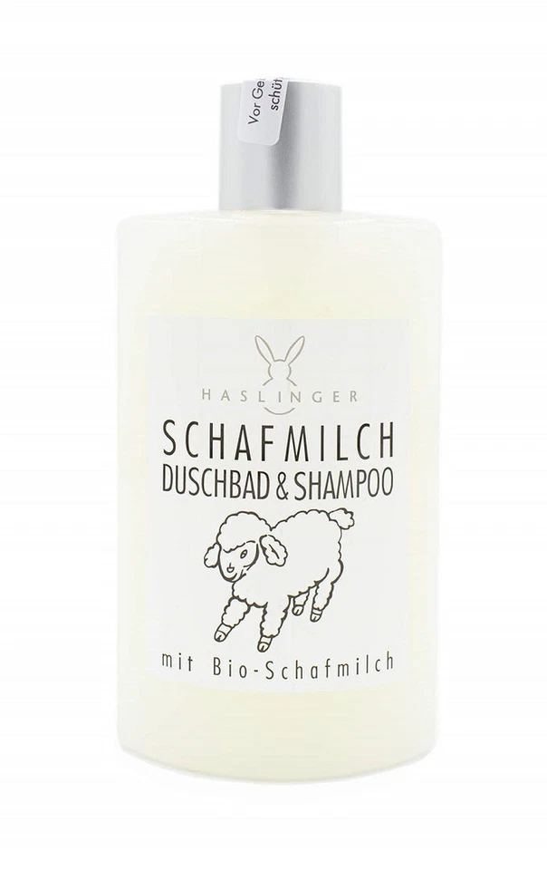 Haslinger Duschbad & Shampoo SCHAFMILCH 200ml
