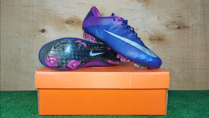 nike mercurial vapor różowe