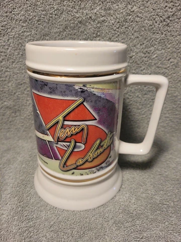 1997 Racing Terry Labonte #5 Mug Cup Coffee NASCAR Motorsports Vintage Stein Cover