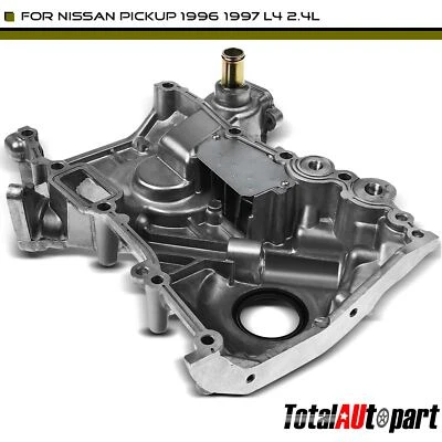 Engine Timing Chain Cover for Nissan Pickup 1996 1997 L4 2.4L Petrol 135011S701 - Image 1 of 4