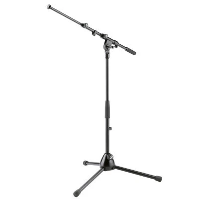 OB K & M 25900.500.55 Low Level Microphone Boom Stand with Adjustable height