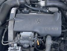 VW Golf 3 1G 1E Motor 1,9 TDI 66kw 90PS AHU / 1Z Motor - 219.000km-ohneAnbauteil
