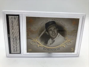 2005 UPPER DECK SP LEGENDARY CUTS BROOKS ROBINSON #9 FGS 10 GEM MINT (ML) - Picture 1 of 2
