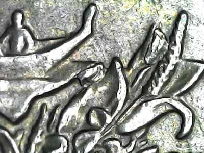 2009 P Northern Mariana Islands quarter, Error Coin, Die chips - Image 1 of 4