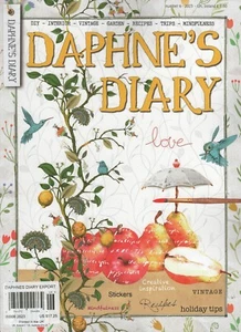 DAPHNE'S DIARY MAGAZINE 2023 ISSUE #6 PAPER LOVERS LOVE VINTAGE & MORE - Picture 1 of 2