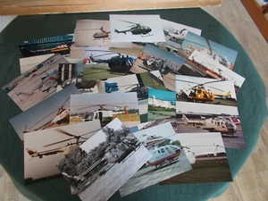 4 MBB-Allemagne-Hélicoptère-Lot de 25 photos(Approx.13/18)-Collections. - Picture 1 of 8