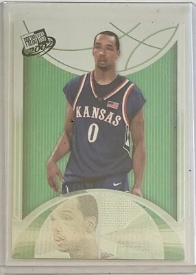 Tarjeta Press Pass Basketball Class of 2002 #CL5 Drew Gooden Kansas Jayhawks 2002 Foto 1 de 2