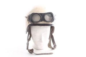 alte Brille Schutzbrille Varia Motorradbrille Werkstatt Deko Vintage Retro - Picture 1 of 6