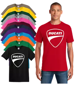 DUCATI Motorrad T-Shirts - jede Farbe/jede Größe - Bild 1 von 10