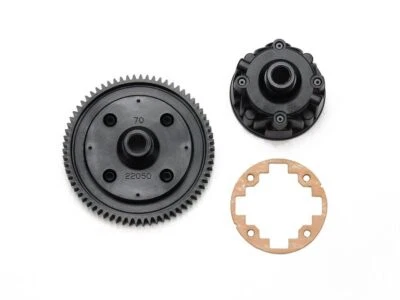 Tamiya 22050 06/0,6 Modul Stirnrad (70T) für XV-02 Gear Differential XM01/XV02 - Bild 1 von 4